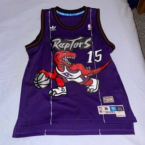 Authentic Adidas Hardwood Classics Vince Carter Toronto Raptors 1998-1999 Jersey